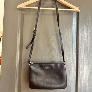 Kate spade leather crossbody bag
